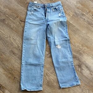 Levi's Ribcage Straight Ankle Jean